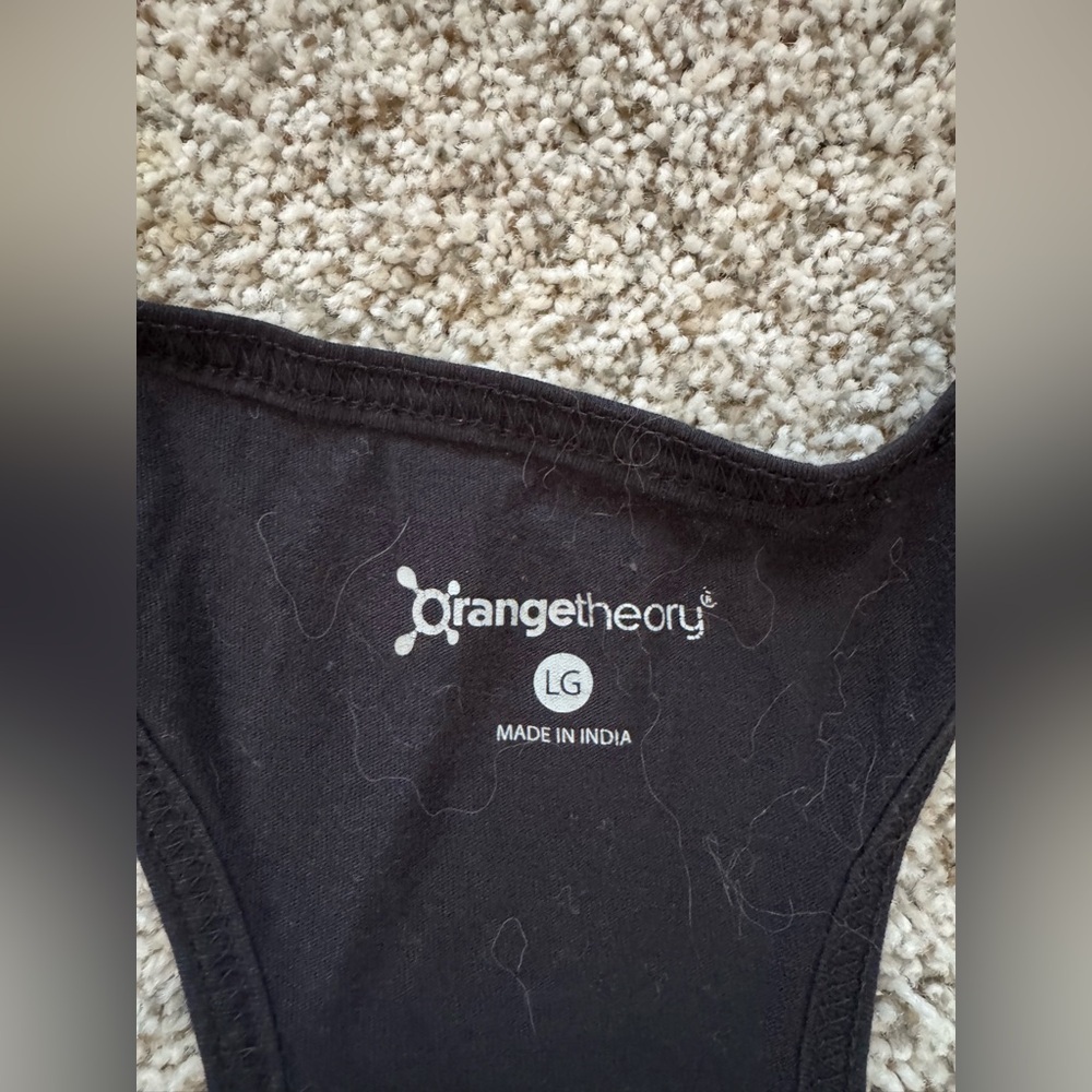 Orangetheory Hell Week 2023 Women’s Tank Top Size Large - Picture 2 of 3